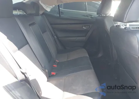 2017 Toyota Corolla Se из США, поврежденный, VIN 5YFBURHE8HP605371